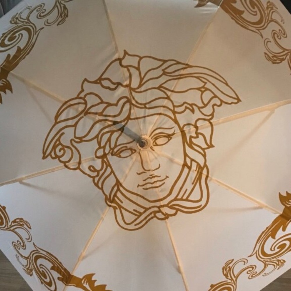 Limited edition new Versace umbrella